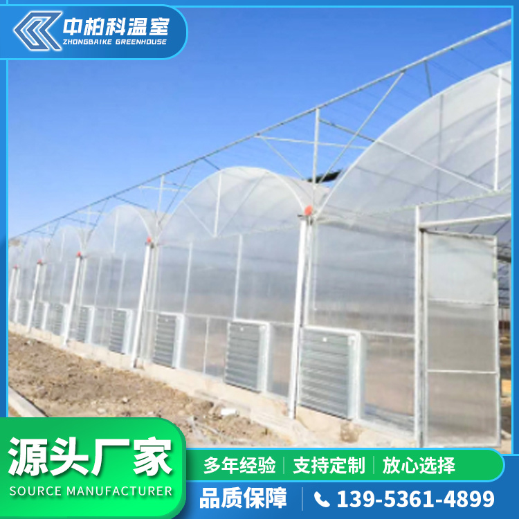 连栋薄膜温室