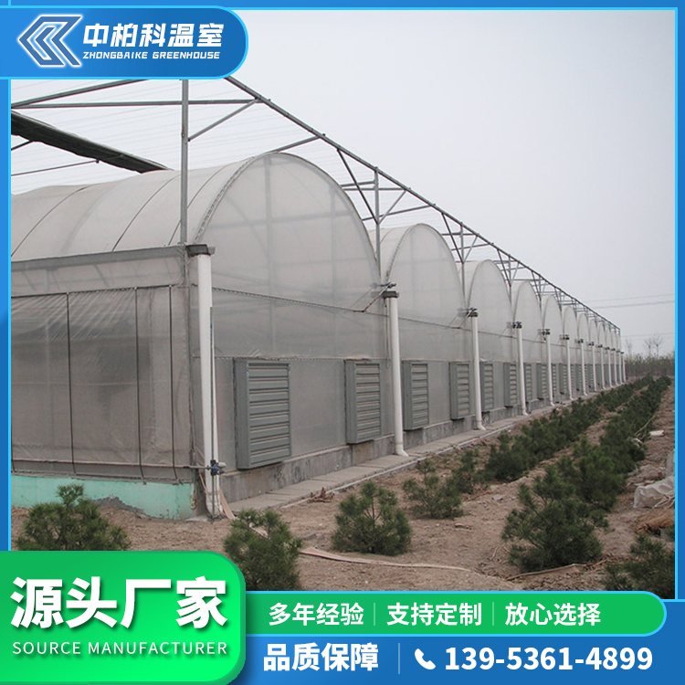 连栋薄膜温室