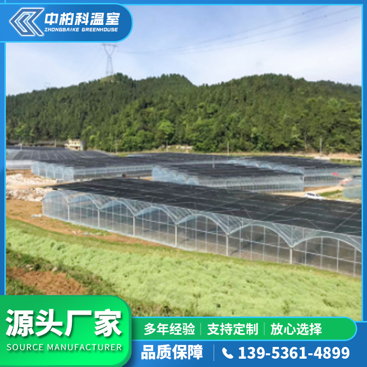 连栋薄膜温室